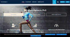 Desktop Screenshot of migliaccio.it