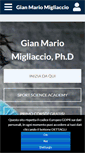 Mobile Screenshot of migliaccio.it